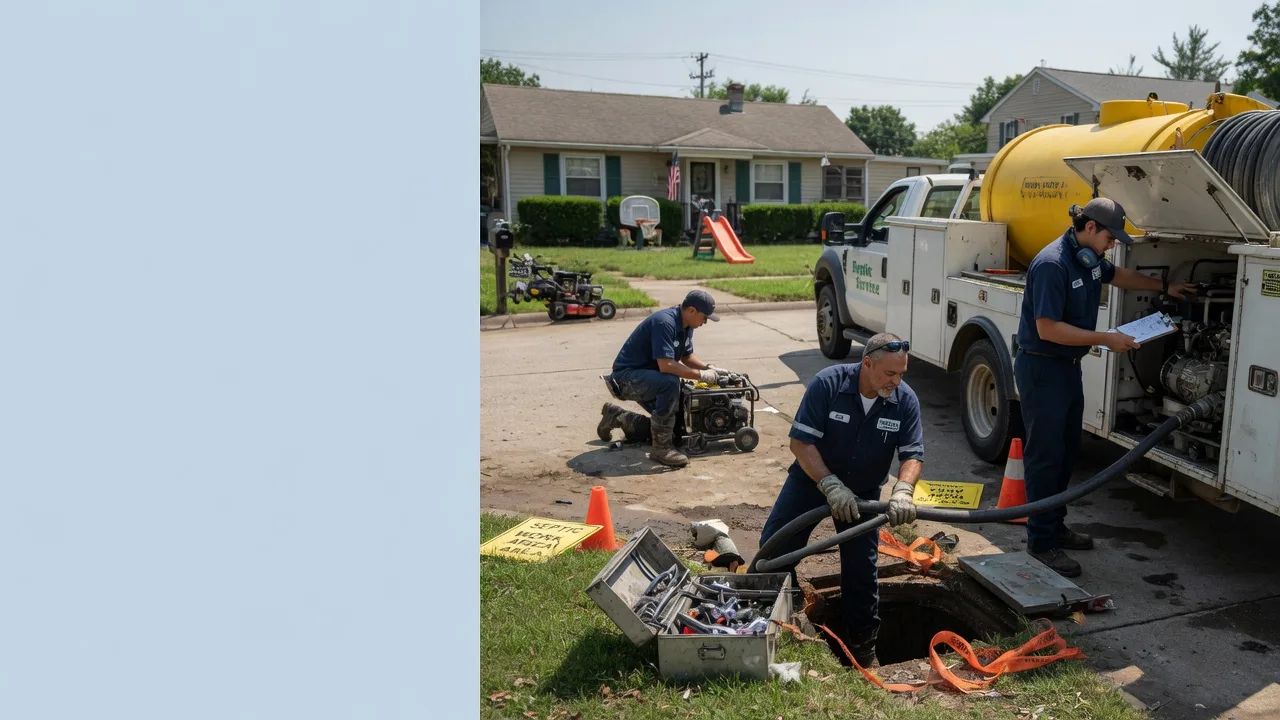 Septic Tank Pumping in Gadsden, AL near me